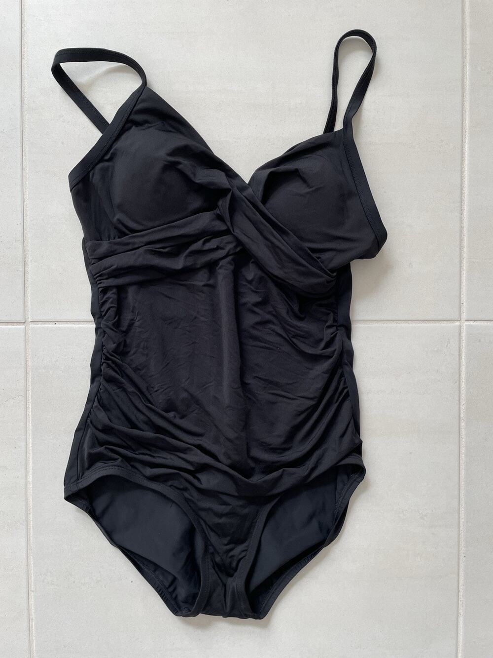 Jantzen Swim One Piece Swimsuit Beach Summer Swimwear Minimalist Resort